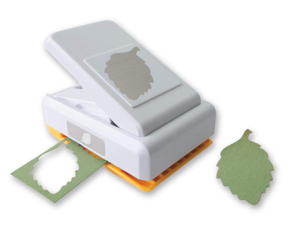 SlimLock™ Large Punch - Birch Leaf