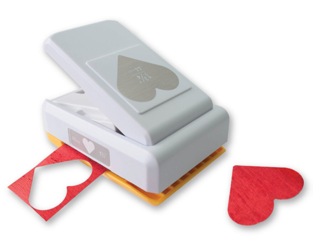 SlimLock™ Large Punch - Heart 1.75 inch