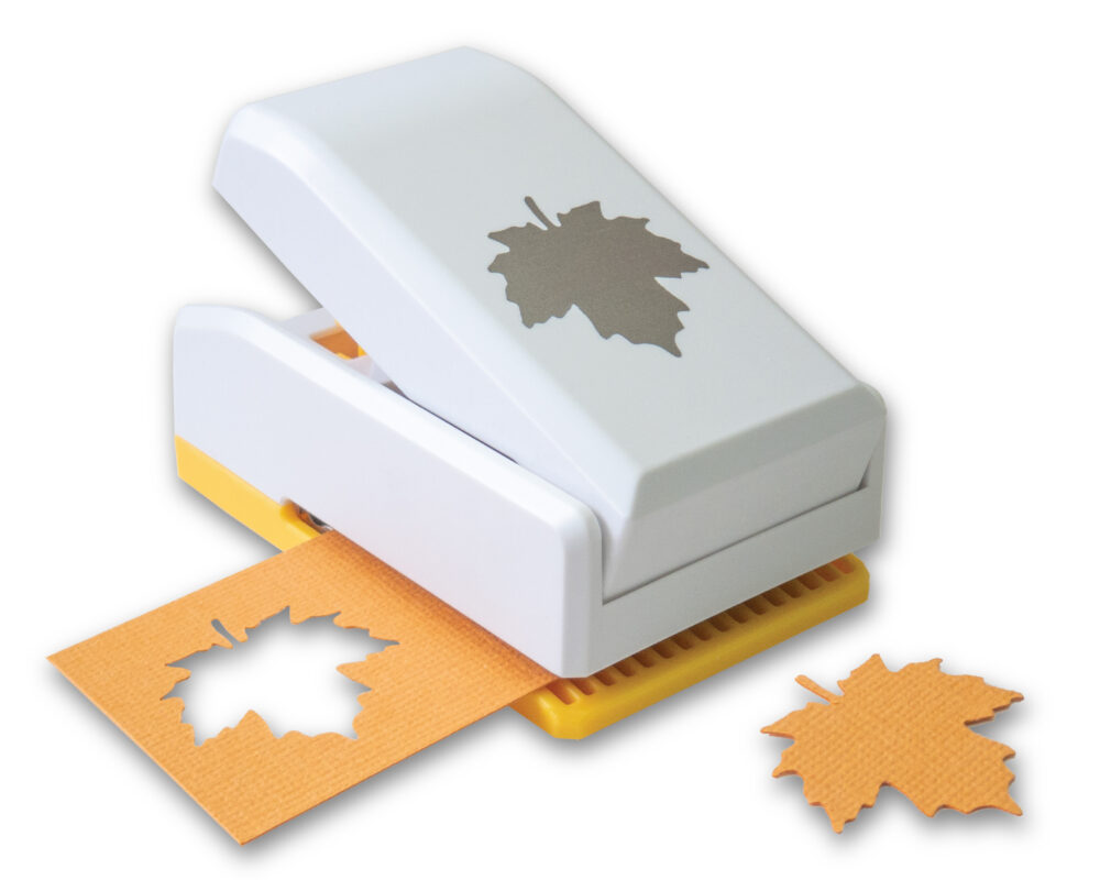 SlimLock™ Medium Punch - Maple Leaf