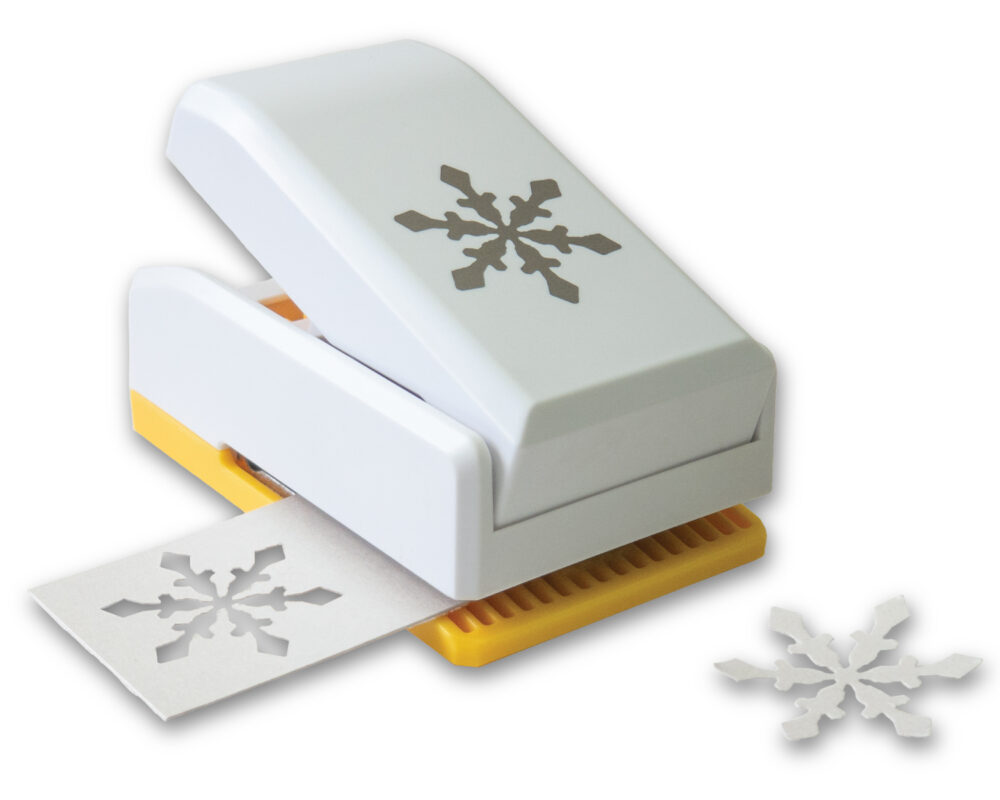 SlimLock™ Medium Punch - Monarch Snowflake